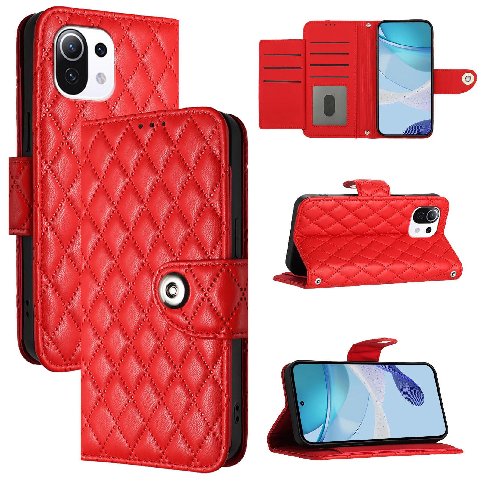 Rfvzubemok Compatible with Xiaomi Mi 11 Lite 5G