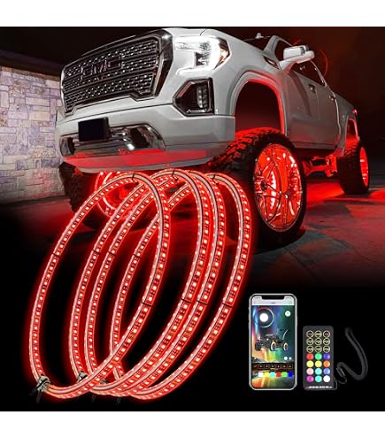 Truck Wheel Lights 17