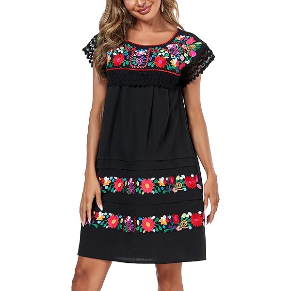 sachin and babi light blue dress Mexican Midi Dress main image 0