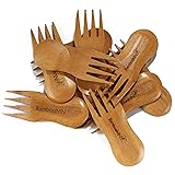 BambooMN Solid Bamboo Stubby Spork 4" - All Natural