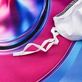 Loussiesd Gaming Bedding Set Duvet Cover Kids Teens Modern Gradient Buttons view 7