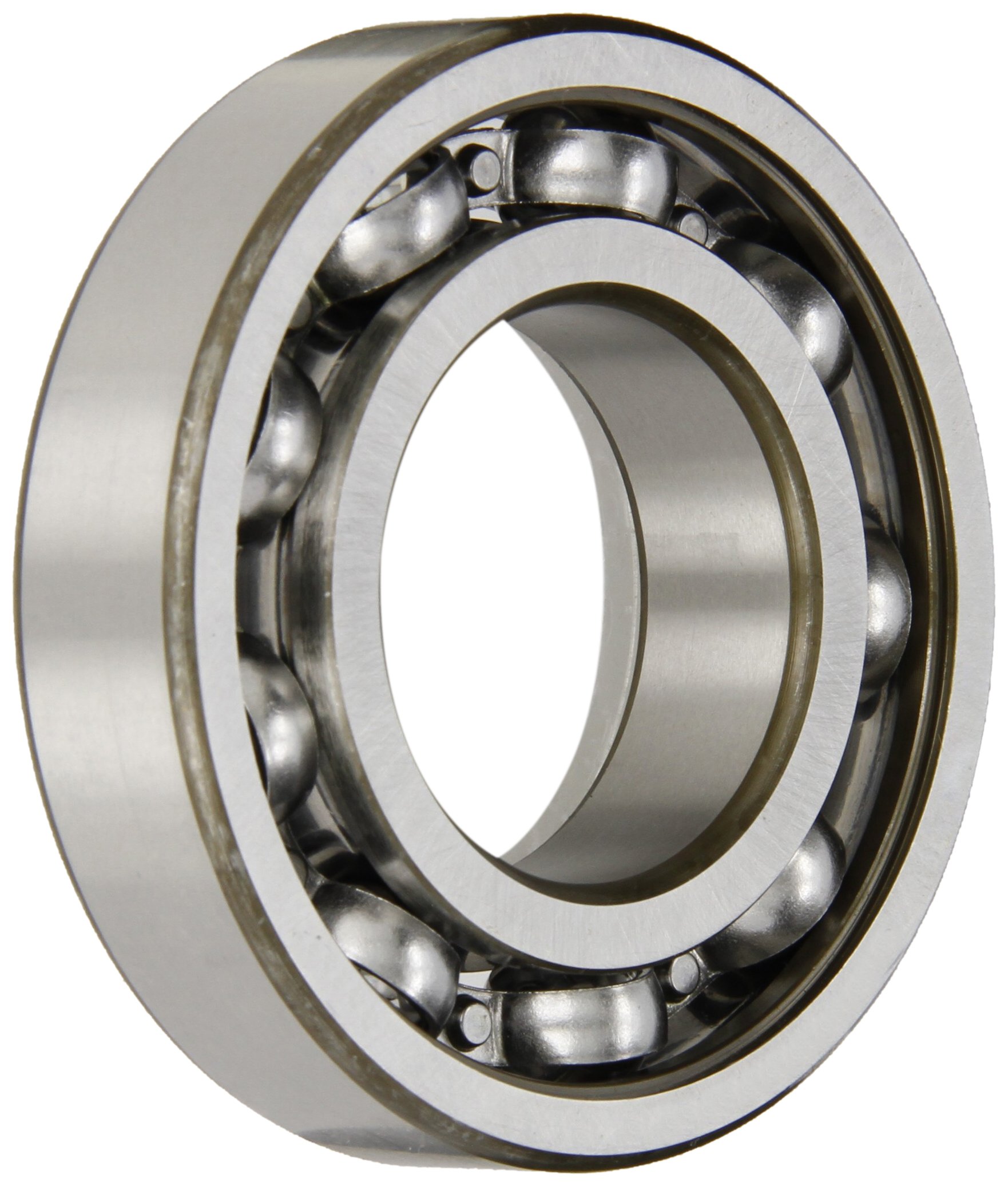 SKF Radial Deep Groove Ball Bearing, 40 ID, Bearing steel
