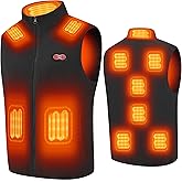 Ejoy Heated Vest - Polar Heated Fleece Vest For Men and Women no include battery