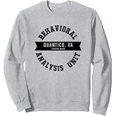 Criminal Minds Behavioral Analysis Unit Sweatshirt