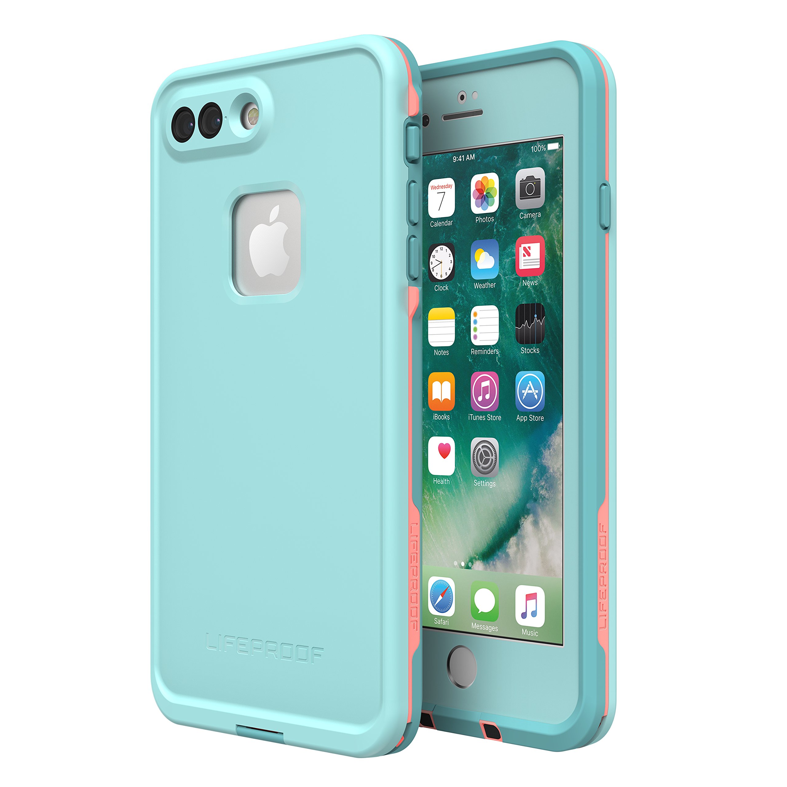 Lifeproof FRĒ SERIES Waterproof Case for iPhone 8 Plus/ 7 Plus WIPEOUT