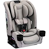 Britax One4Life Slim All-in-One Car Seat, 10 Years of Use, 17.5” SpaceSaver Design, Converts from Rear-Facing Infant Car Seat