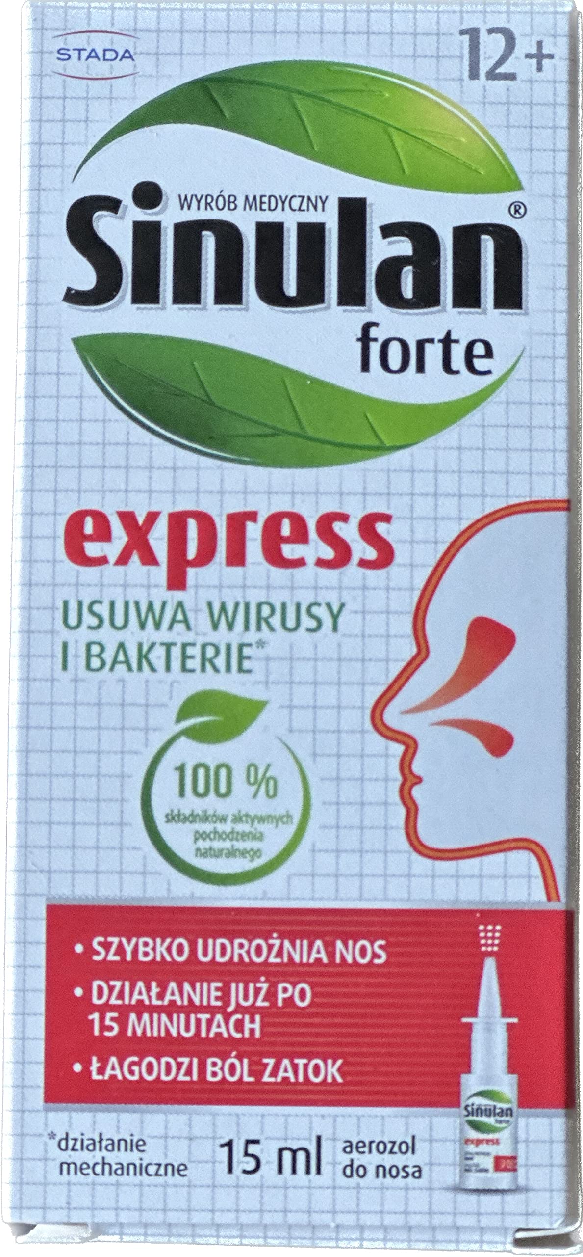 Sinulan Forte Express - 15 millilitres