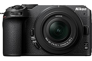 Nikon Z 30 16-50mm Kit , Black