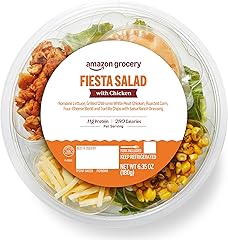 Amazon Grocery, Fiesta Salad with Chicken, 6.35 Oz (Previously Amazon Fresh Brand, Packaging May Vary)