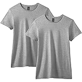 Gildan Womens Softstyle Cotton T-Shirt, Style G64000l, Multipack