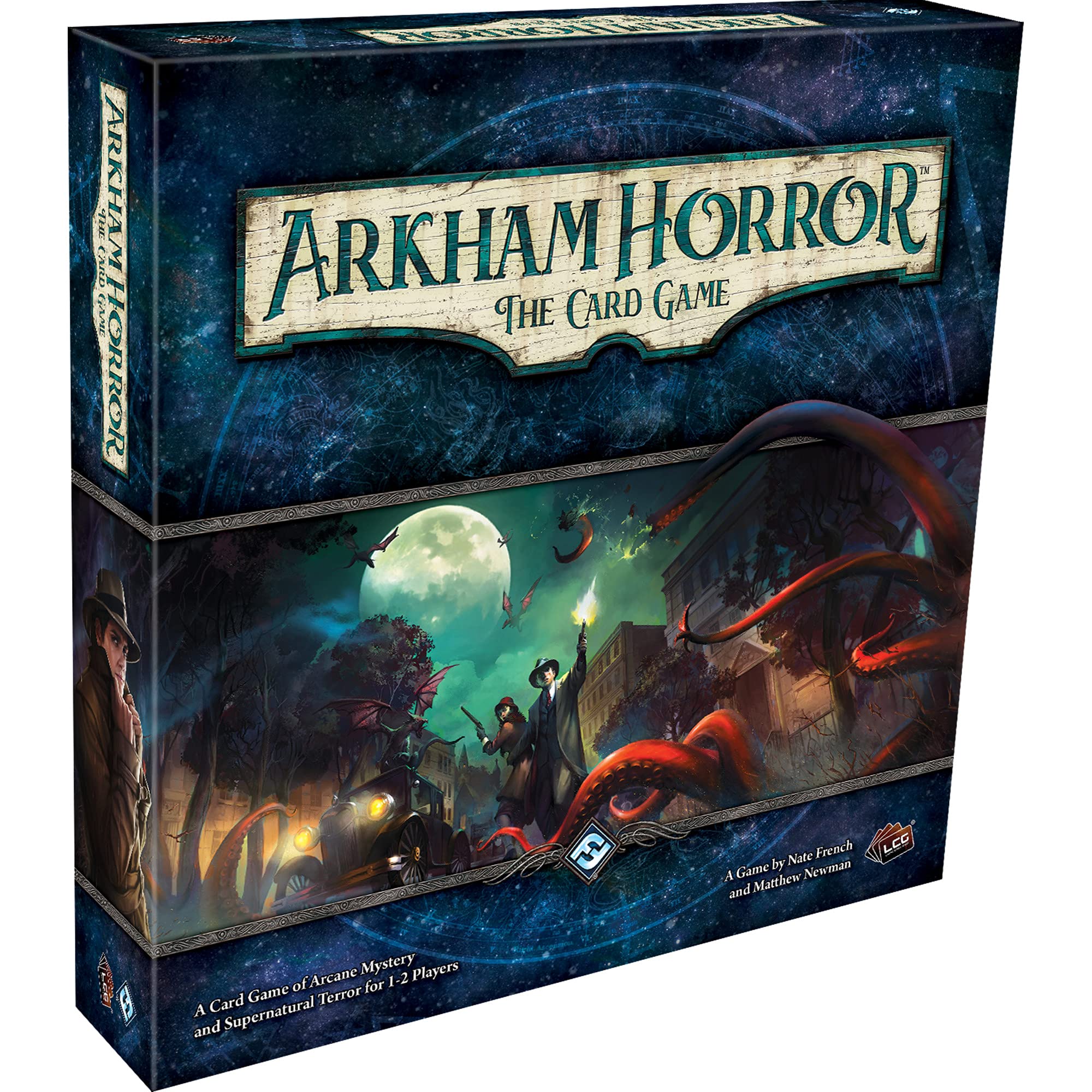 Fantasy Flight Games Arkham Horror Card Game — image 1