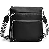 SYTRAH Anti Theft Crossbody Purses for Women RFID Blocking Crossbody Bags, Travel Shoulder Purse with Built-in Wallet