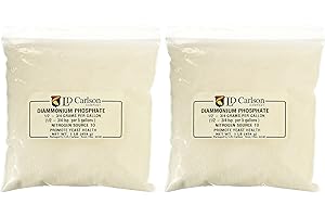HOME BREWING SUPPLIES PMP 8O-2RX7-FLUU Diammonium Phosphate 99% 2 Lb Bag