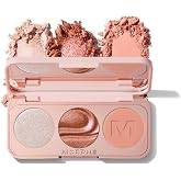 Morphe ChromaPlus Eyeshadow Trio, Dream Sequins, 0.12 oz | High Pigment Eye Makeup, Matte &amp; Metallic Molten Metal Eye Shadow, Mixable Shades, All-Day Creaseproof Wear
