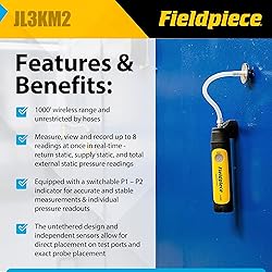 Fieldpiece - Job Link System Dual Port Manometer