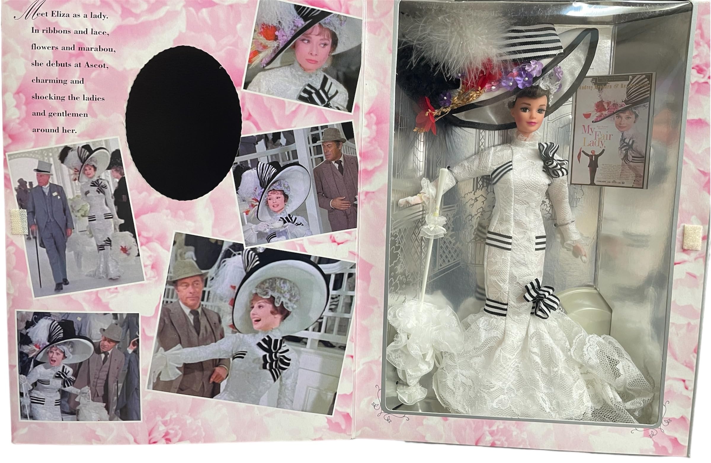 Photo 1 of Barbie as Eliza Doolittle in My Fair Lady