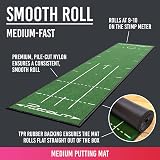 PuttOut Medium Putting Mat 240cm x 50cm Brand New view 4