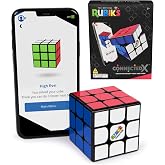 Rubik's Cube ConnectedX Bluetooth Puzzle Cube &amp; Brain Teaser Fidget Toy | Connects to a Learning App to Teach Solving Step-By-Step, Tracks Progress &amp; Teaches Problem-Solving In Real Time, Ages 8+