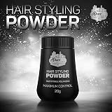 The Shave Factory Hair Styling Powder 20g Black - Matt Texturizing Powder view 2