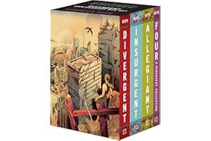 Divergent Anniversary 4-Book Box Set: Divergent, Insurgent, Allegiant, Four (Divergent Series)