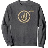 Jeep Wave | Officially Licensed Jeep Sweatshirt