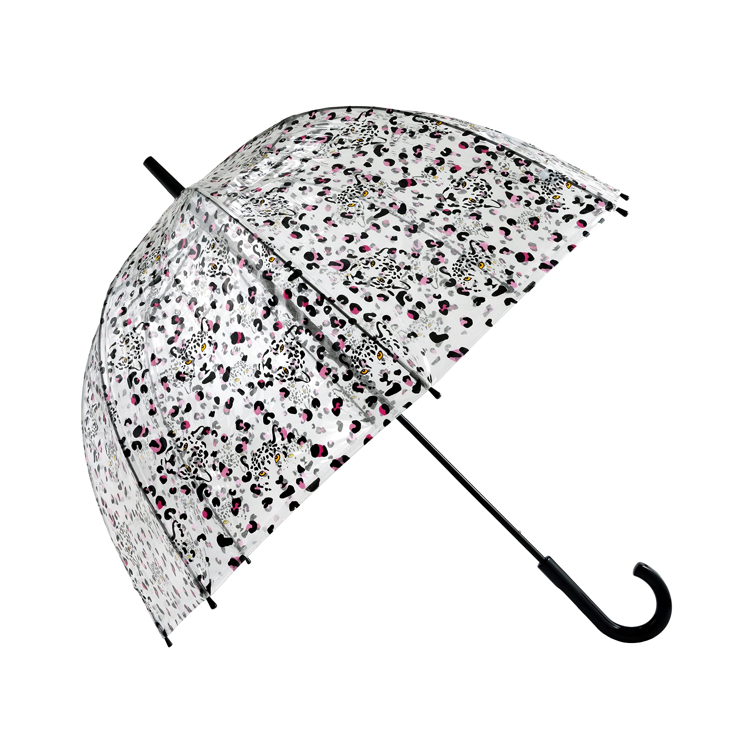 Fulton Birdcage 2 Leopard Camo Print Umbrella