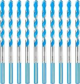 toolant 6mm Masonry Drill Bit Set 10pcs Tungsten Carbide Tip Box