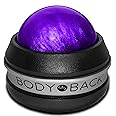 Body Back Manual Massage Roller Ball | Deep Tissue Roller & Lacrosse Ball - Hand Held Massager for Sore Muscles & Joint Pain | 360 Degree Mobility Therapy Ball | Ideal for Athletes & Fitness Recovery