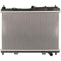 Aluminum Radiator for 2001/2003-2018 Ford Fiesta 1.6L 164566 Aluminum Radiator for 2001/2003-2018 Ford Fiesta 1.6L 164566