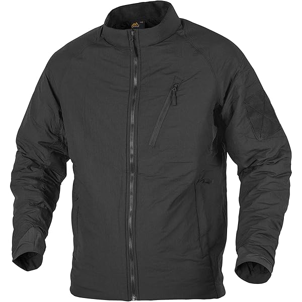 Helikon-Tex Covert M-65 Veste Hommes Tactique Patrouille Taiga Green / Noir