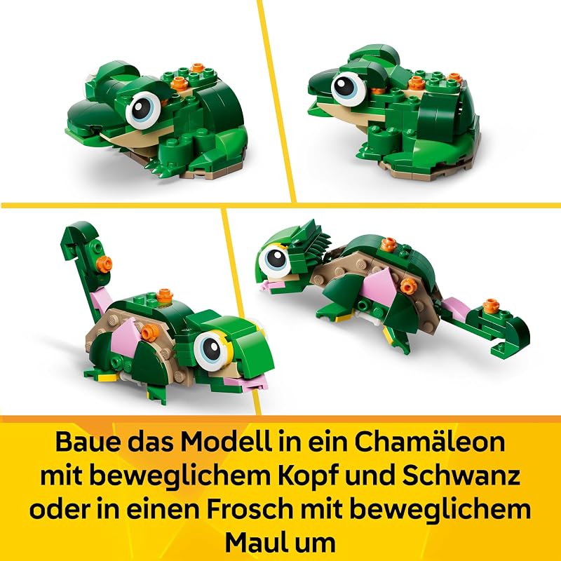Creator 3in1 Schildkröte mit Seerose 31377