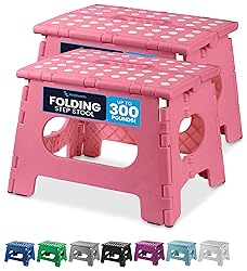 Handy Laundry Folding Lightweight Step Stool