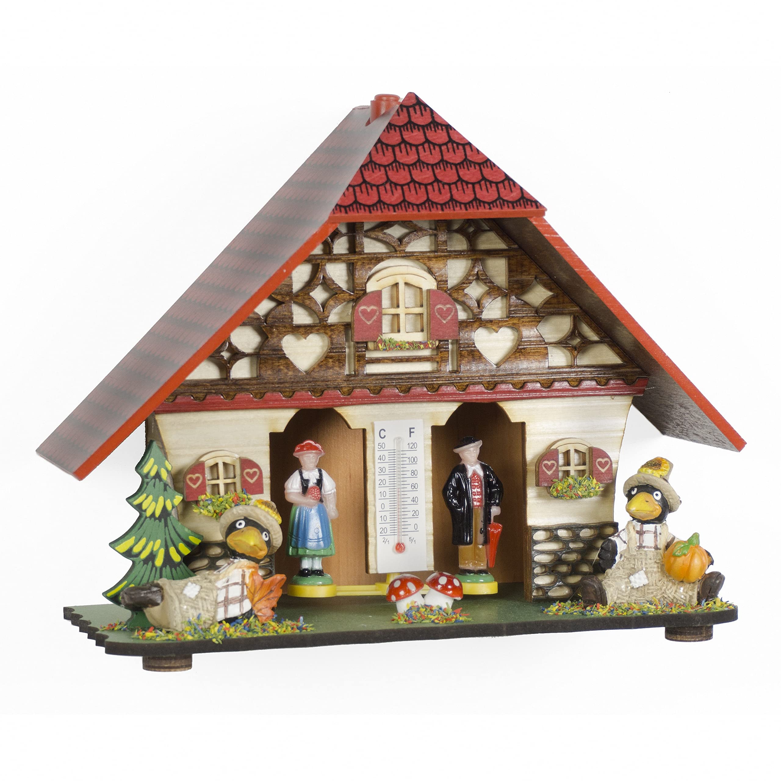 Trenkle German Black Forest weather house TU 859