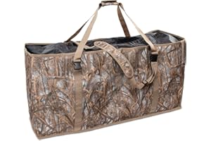 Nowaca Decoy Bag, 12 Slot Duck Decoy Bag, Duck Hunting Bag with Waterfowl Hunting Blind Camouflage Printing, Duck Hunting Accessories
