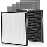 ONLYJIA Replacement Filter Compatible with Air-Doctor Air Purifier Model AD3000 3000, Includes 1x White Filters, 1x Carbon VOCs and 4x Extra Pre Filters Combo
