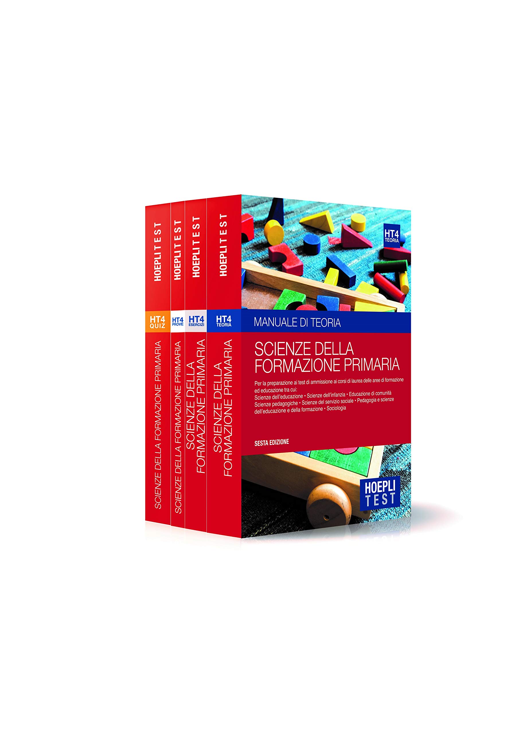 Amazon It Hoepli Test Scienze Della Formazione Primaria Per I Test Di Ammissione All Universita Box Manuale Di Teoria Con Esempi Esercizi E Simulazioni Aa Vv Aa Vv Libri