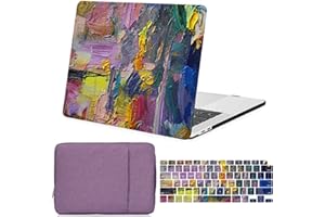 FFBOFFC Laptop Shell for MacBook Pro 14 inch Case 2025-2021 Model M4 A3401 A3185 M3 A3112 A2992 A2918 A2779 A2442 M2 M1 Chip 