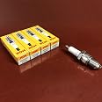 NGK Standard Spark Plugs - Stock #6578 - BPR4ES - Solid Tip - Pack of (8)