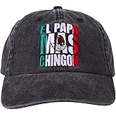 Regalos para El Dia Del Padre, Regalo para Papa, Baseball Cap with Unique Embroidery, Regalos para Papa Dia Del Padre, Mexican Dad Gifts for Christmas, Fathers Day - El Papa Mas Chingon
