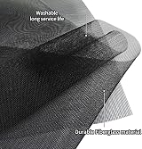 Biocare Insect Window Mesh 1.2m Fibreglass Black Fly Screen Durable view 2