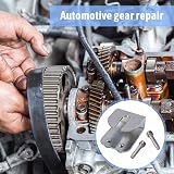 MEKEET Metal Gear Linkage Repair Kit Silver Gear Cable Repair Watertight Clip view 6