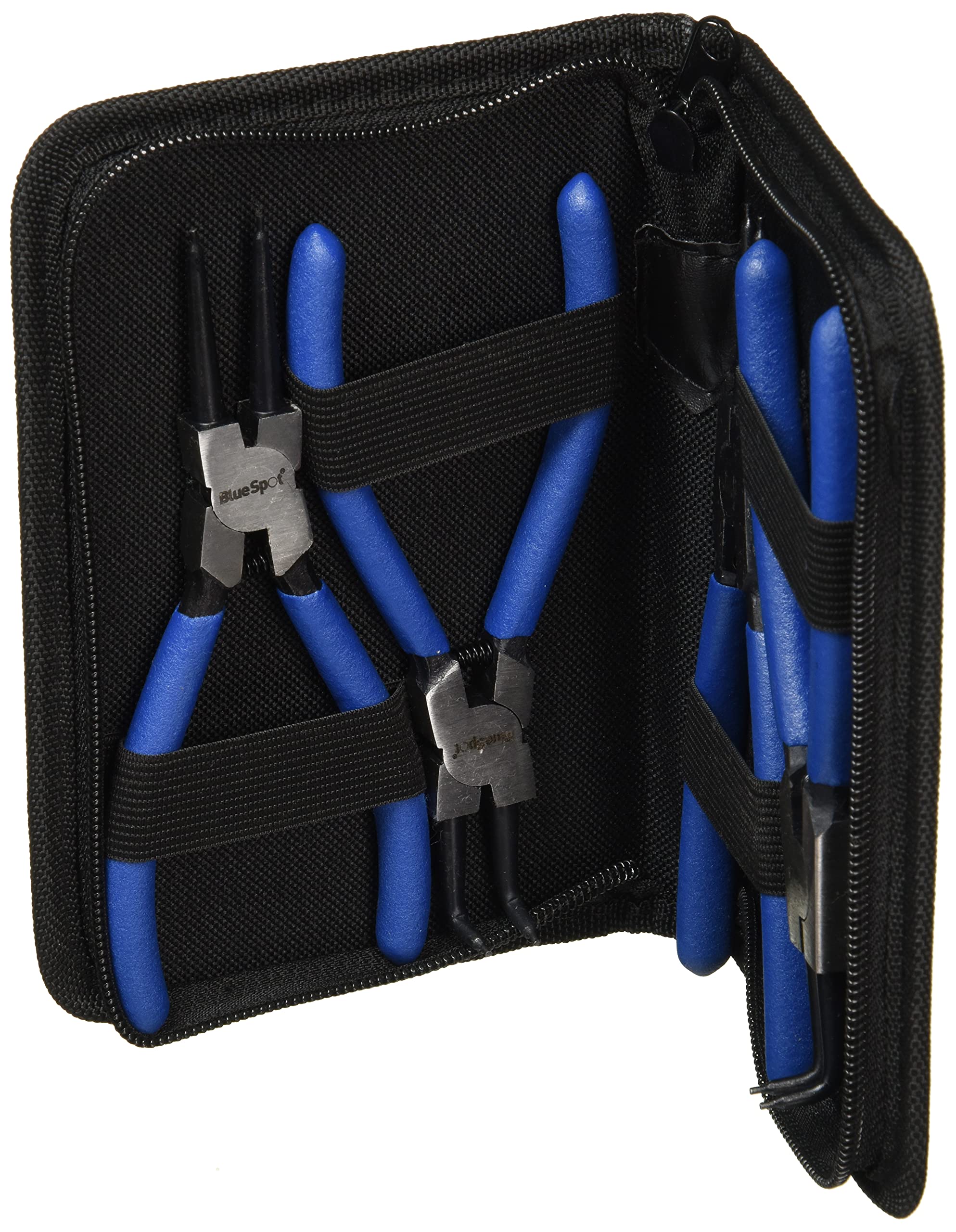 Blue Spot Tools 08702 Circlip Plier, Blue, Set of 4 Piece