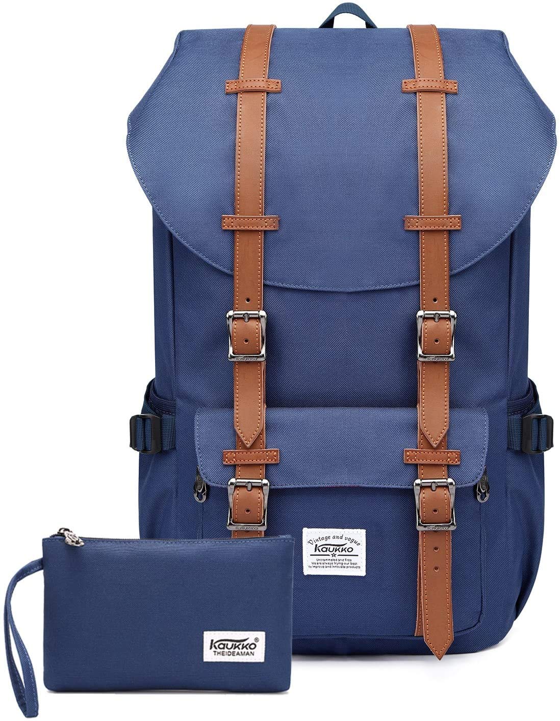 KAUKKO EP5 Casual Daypack, 47 cm, 22.4 liters, Blue (Nblau 2Pcs) — image 1