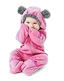 Fleece Baby Bunting Bodysuit – Infant One Piece