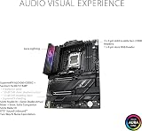 ASUS ROG Strix X670E-E Gaming WiFi AMD AM5 ATX Motherboard 18+2 view 4
