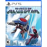 Wings of Bluestar - PlayStation 5 | Story-Driven Shoot 'Em Up, Multiple Endings, Physical Disc Included, Single Player, E10+ Rated