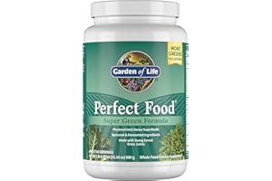 Garden Of Life Whole Food Vegetable Supplement - Perfect Food Green Superfood Dietary Powder, 600g