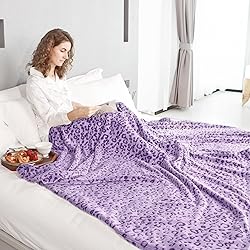 ZHIKU Warm Blanket Throw Soft Fleece Blankets Throw