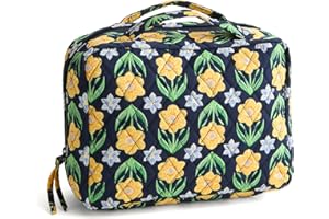 Vera Bradley Women's Hanging Travel Organizer - Premium Cotton