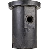 Little Giant Simplex Series BS1830CSRT 18-inch x 30-inch Basin and Cover Assembly for Sump, Sewage, Effluent, and Drainage Collection Systems, Black, 513240